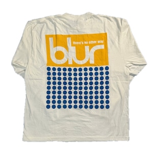 13540 blur ブラー 長袖 両面プリント バンドTシャツ XL