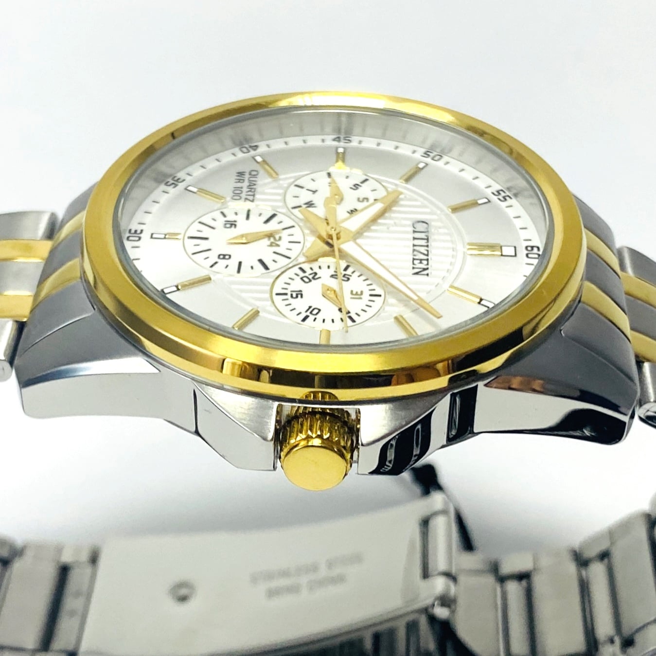 高級時計 シチズン】CITIZEN クロノグラフ メンズ レディース 高級時計 シチズン】CITIZEN クロノグラフ メンズ レディース