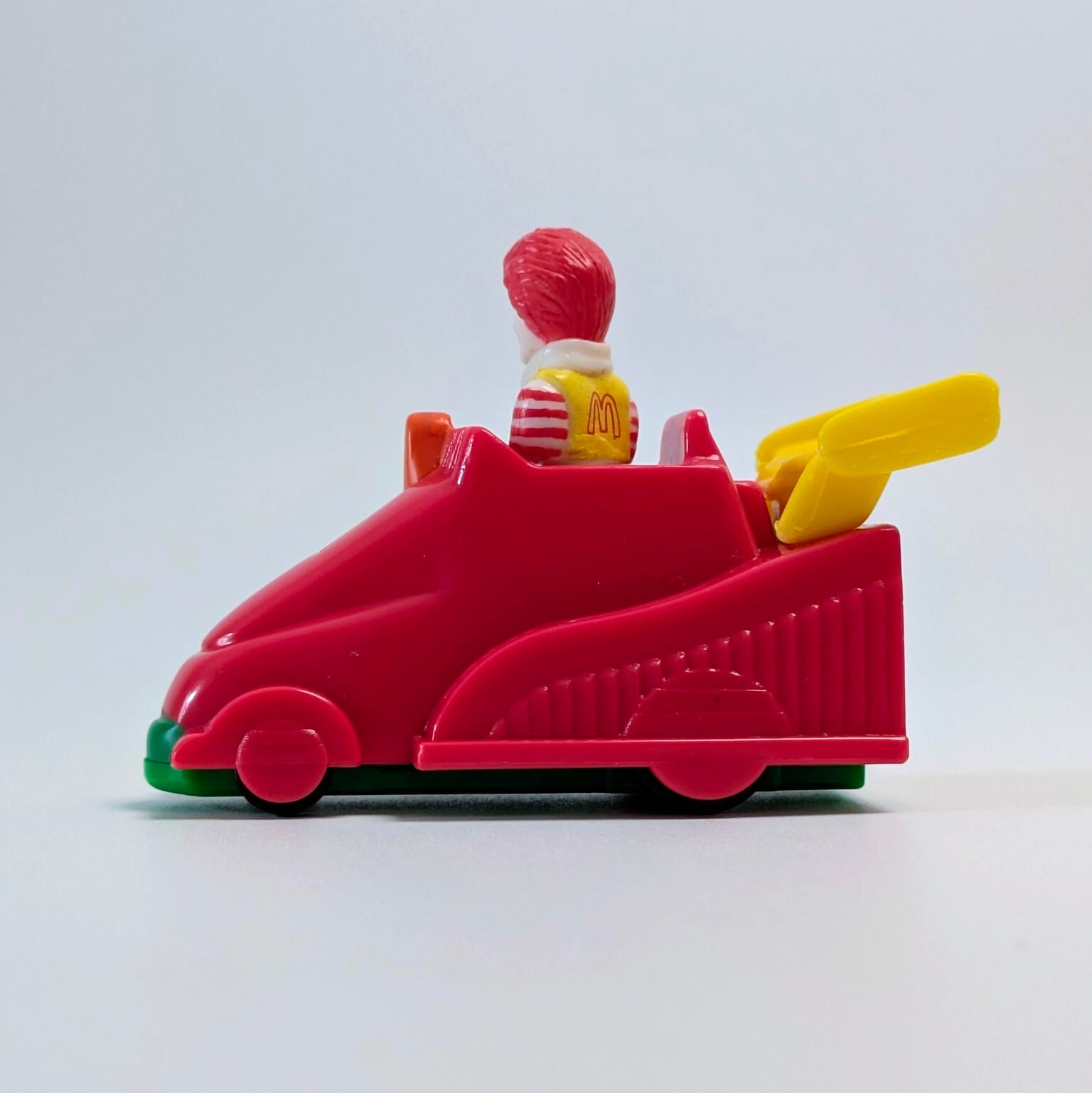 ☆ VINTAGE 1995 ☆【 McDonald's ( マクドナルド ) 】1995年マクドナルドミールトイ『 マックターボ(McTurbo)ドナルド号 』ロナルド・マクドナルド / ドナルド・マクドナルド / ハッピーミール 〚アメリカン雑貨 アメトイ〛