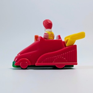 ☆ VINTAGE 1995 ☆【 McDonald's ( マクドナルド ) 】1995年マクドナルドミールトイ『 マックターボ(McTurbo)ドナルド号 』ロナルド・マクドナルド / ドナルド・マクドナルド / ハッピーミール 〚アメリカン雑貨 アメトイ〛