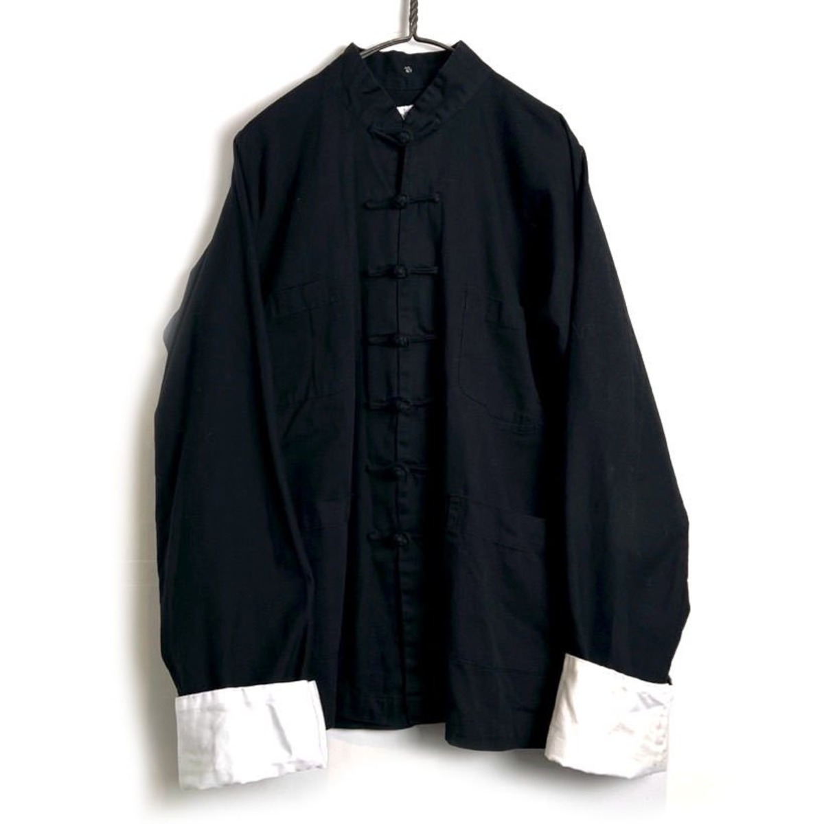 [SHANGHAI SOHO] Vintage Chinese Kung-Fu Jacket [1980s-] Vintage Chinese ...