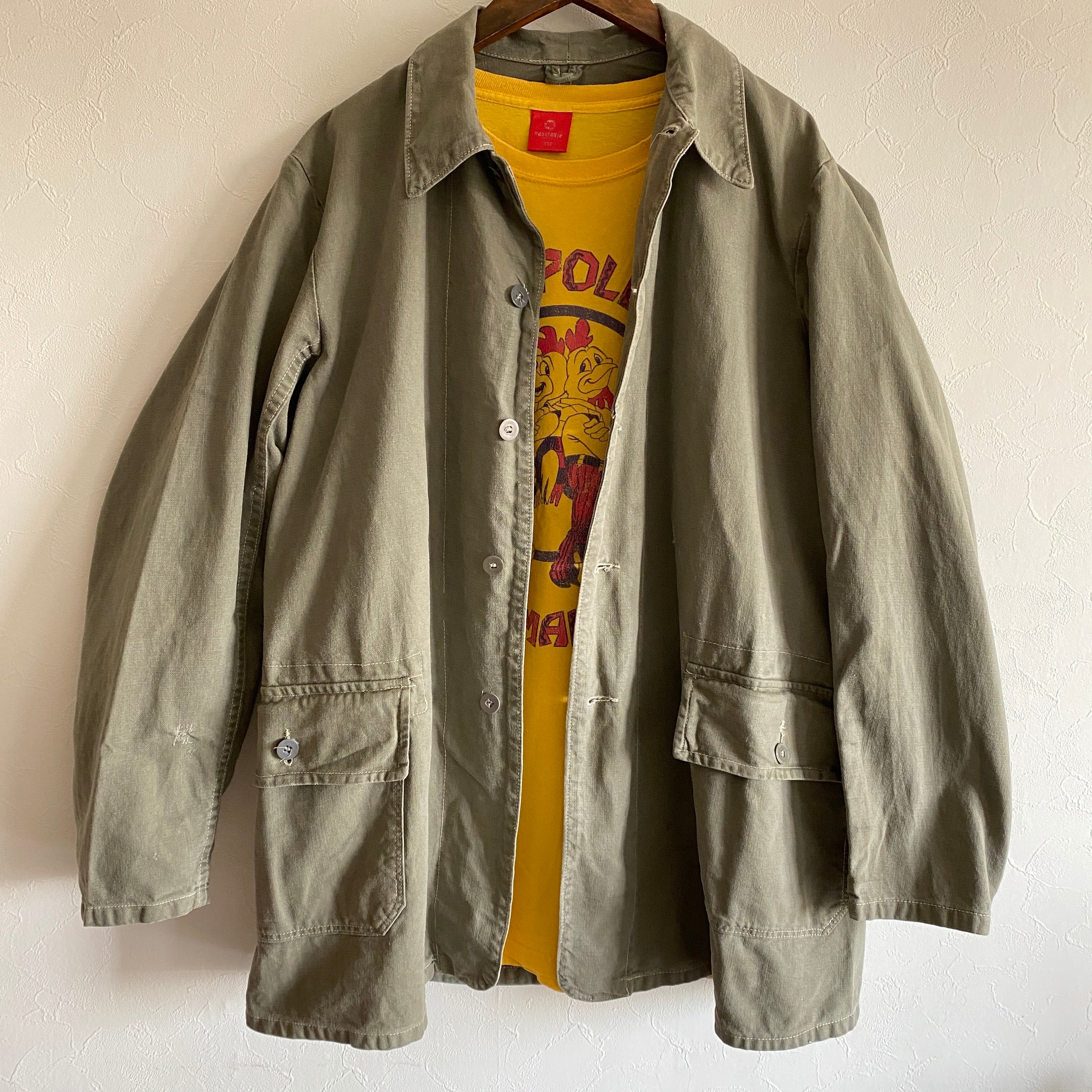 made in Sweden M-39 utility jacket {スウェーデン製 スウェーデン軍 ...