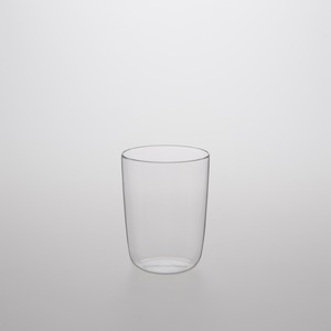 《深澤直人デザイン 耐熱ガラスのタンブラー》Heat-resistant Glass Cup (Light)  220ml | TG