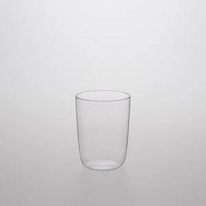 《耐熱ガラスのタンブラー》Heat-resistant Glass Cup (Light)  220ml | TG