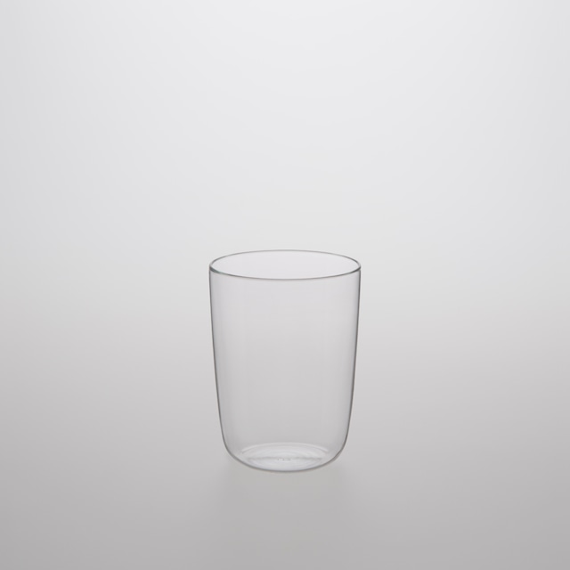 《耐熱ガラスのタンブラー》Heat-resistant Glass Cup (Light)  220ml | TG