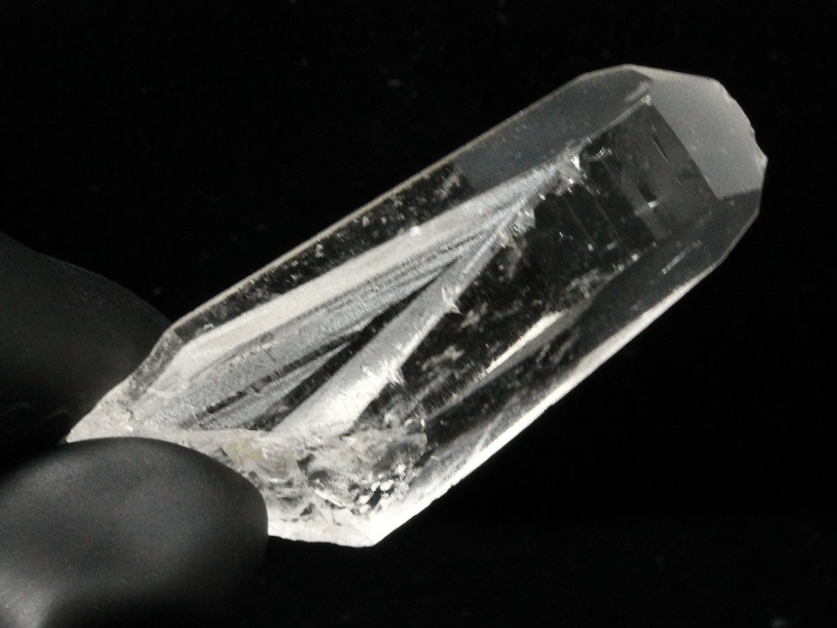 レムリアンシード 水晶 原石 ブラジル ミナスジェライス州 コリント産