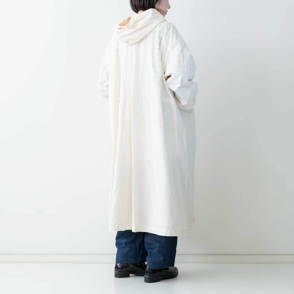 Midi Umi フード付きロングコート | LASQ store | ラスクストア