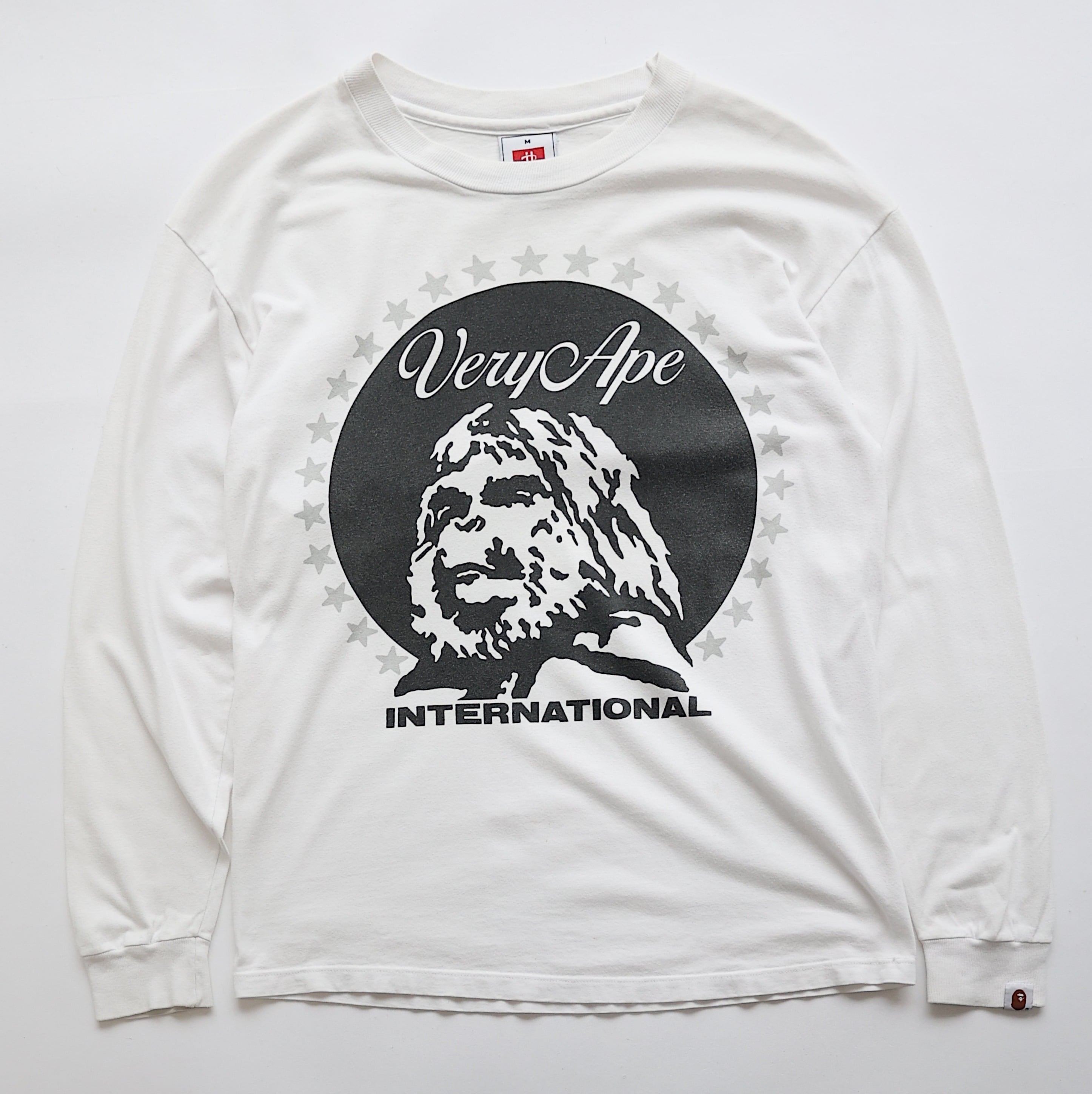 A BATHING APE VERY APE PARAMOUNT PARODY L/S TSHIRT