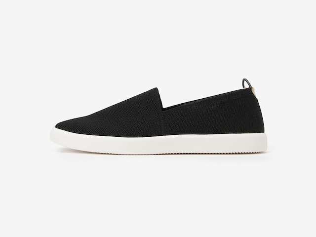 【MENS】round-ESPADRILLES / BLACK