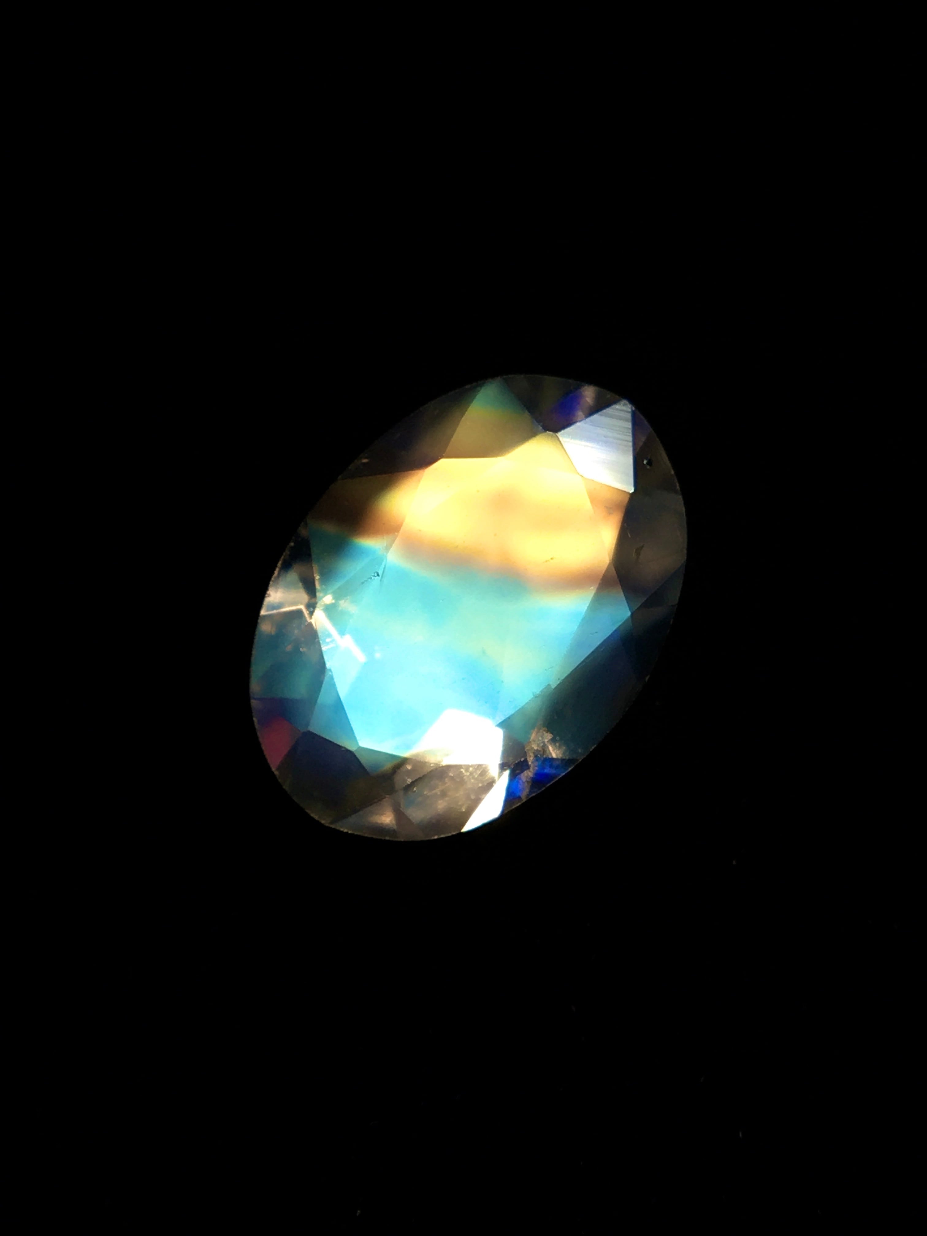 ルースレインボームーンストーン0.57ct