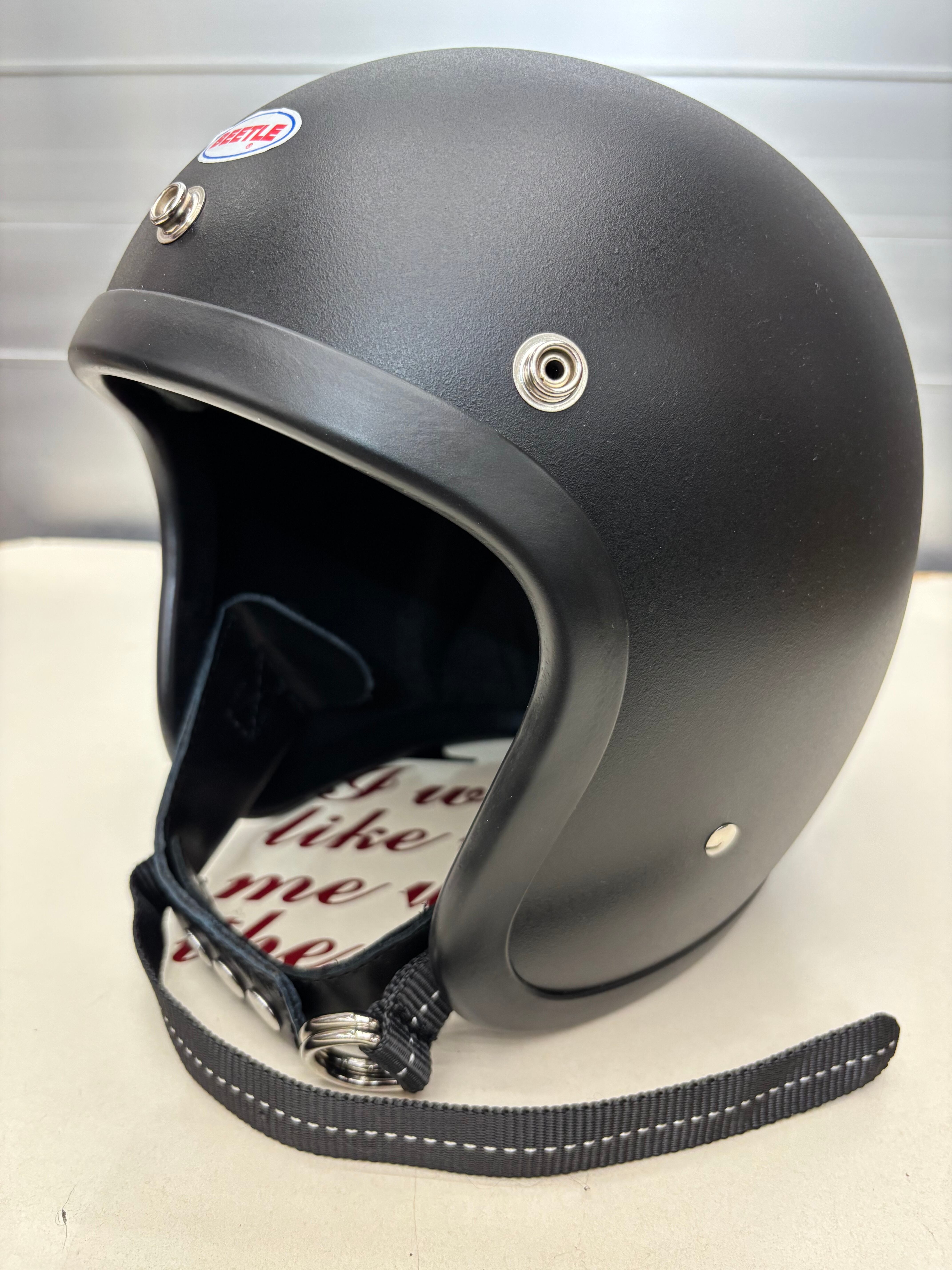 オーシャンビートル LAC 別注 マットブラック 黒 Wストラップ黒! 各サイズ有り SALE中! 送料無料!