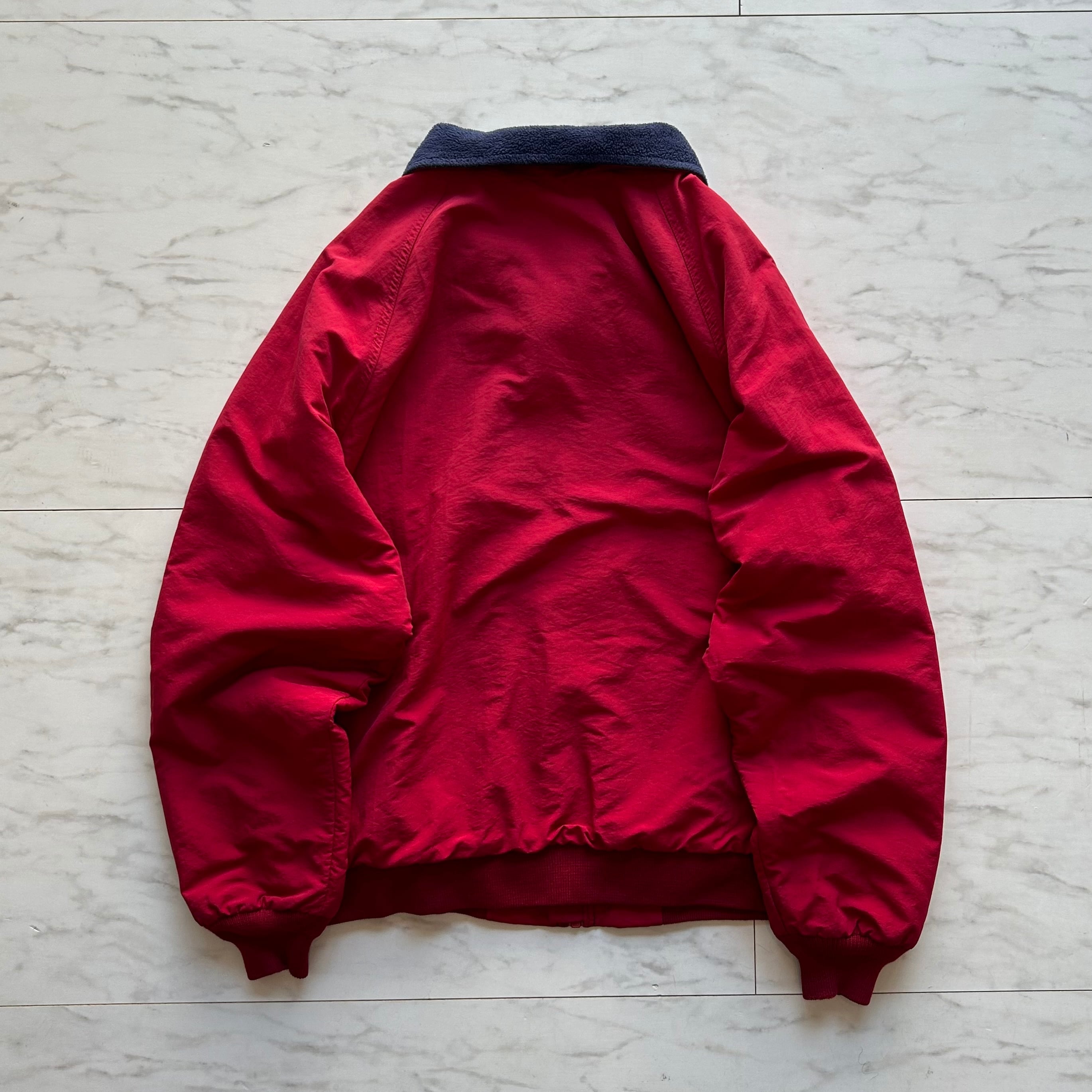 90s USA製 LANDS' END warm up jacket men'sL | Pay ID