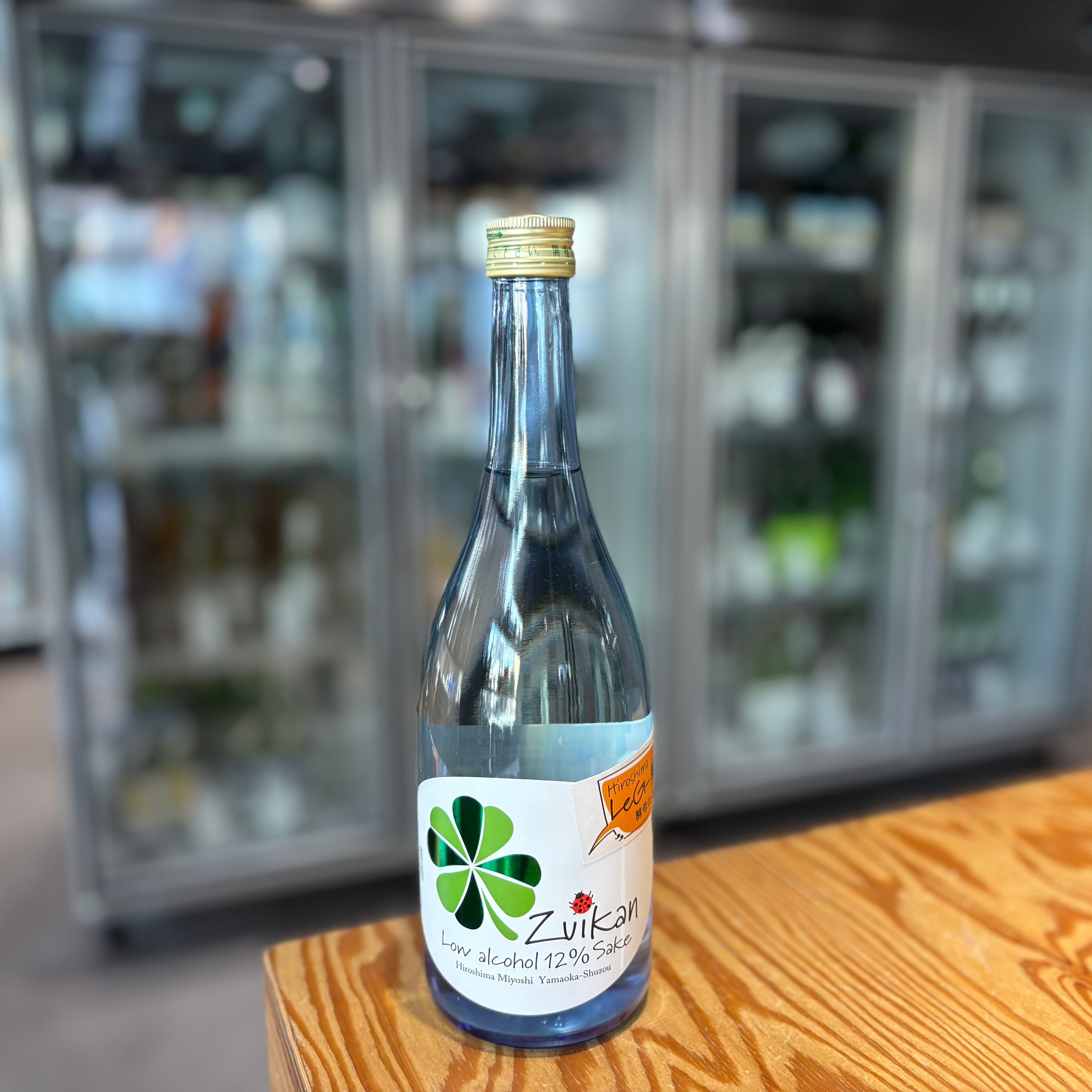 【山岡酒造】瑞冠 クローバー ひろしま LeG-爽 純米吟醸原酒 720ml