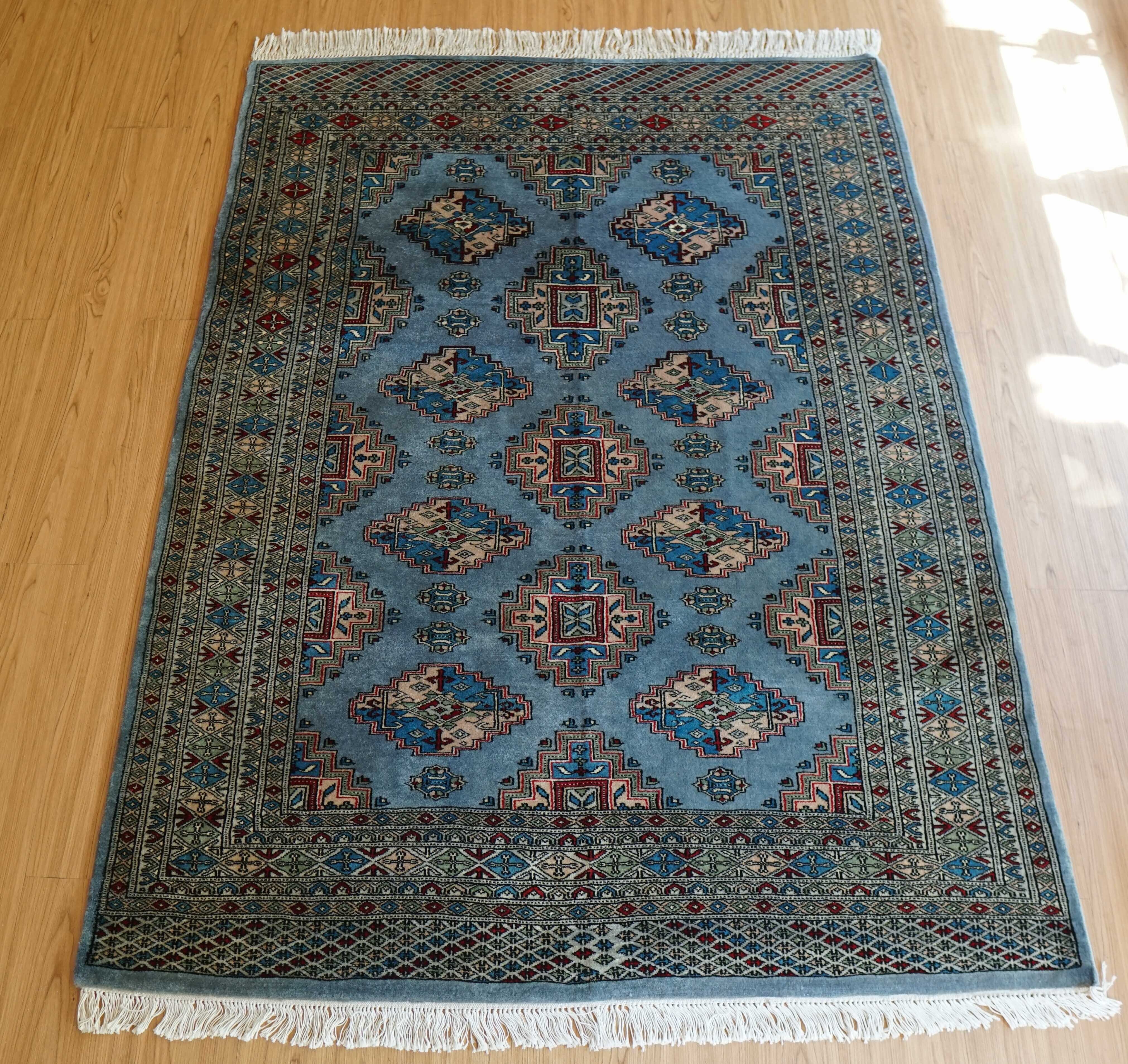 ペルシャ手織り絨毯 カシュクリギャッベ 188×118cm リズバフト