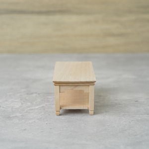 020-30024　ミニチュア家具　cabinet&shelf　ローベンチ