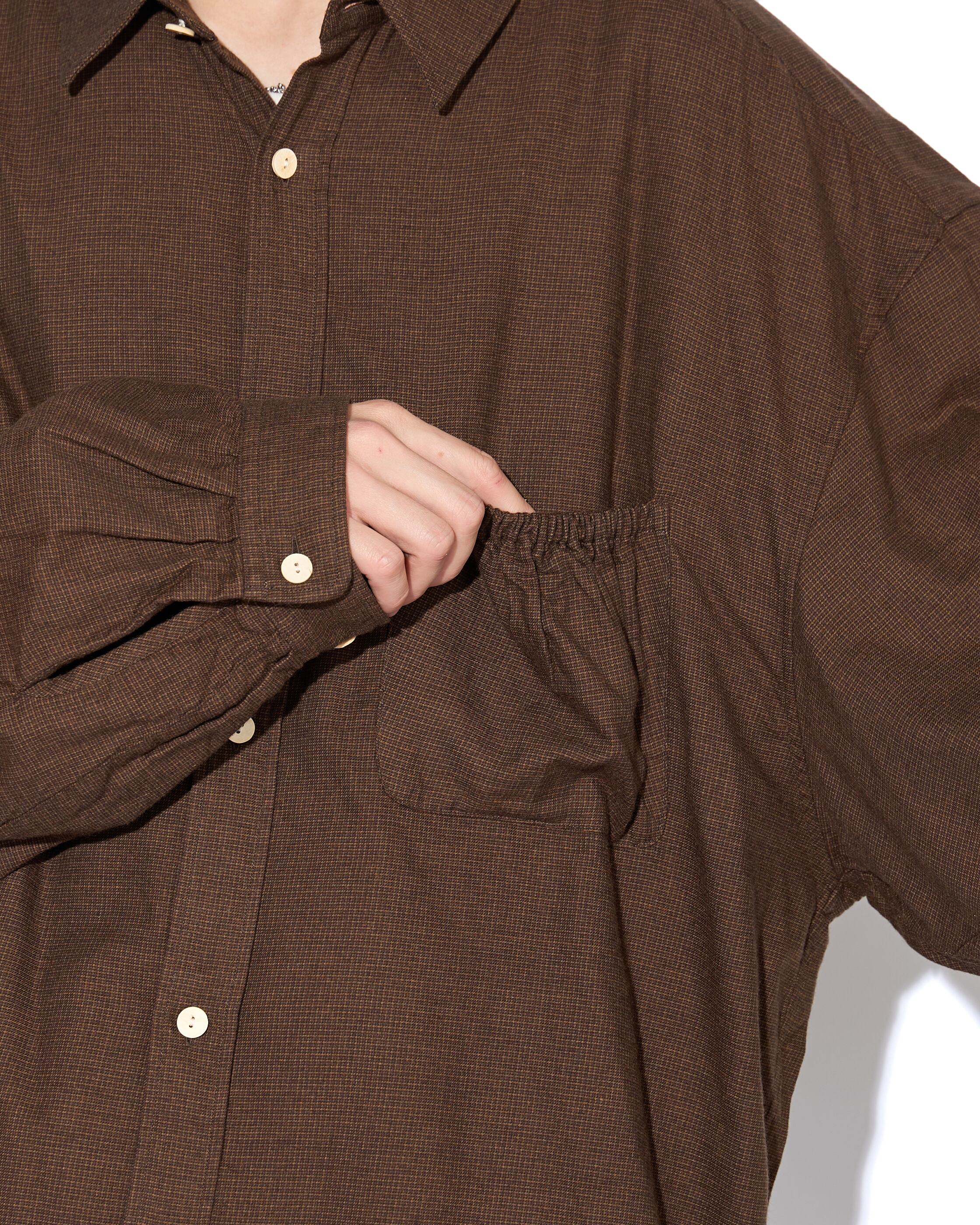 トップス refomed 22AW WRIST PATCH WIDE SHIRT WOOL Refomed WRIST PATCH WIDE SHIRT WOOL トップス refomed 22AW WRIST