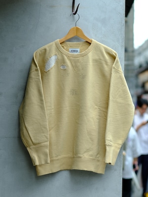 BOWWOW REPAIRED DOUBLE V SWEATSHIRT