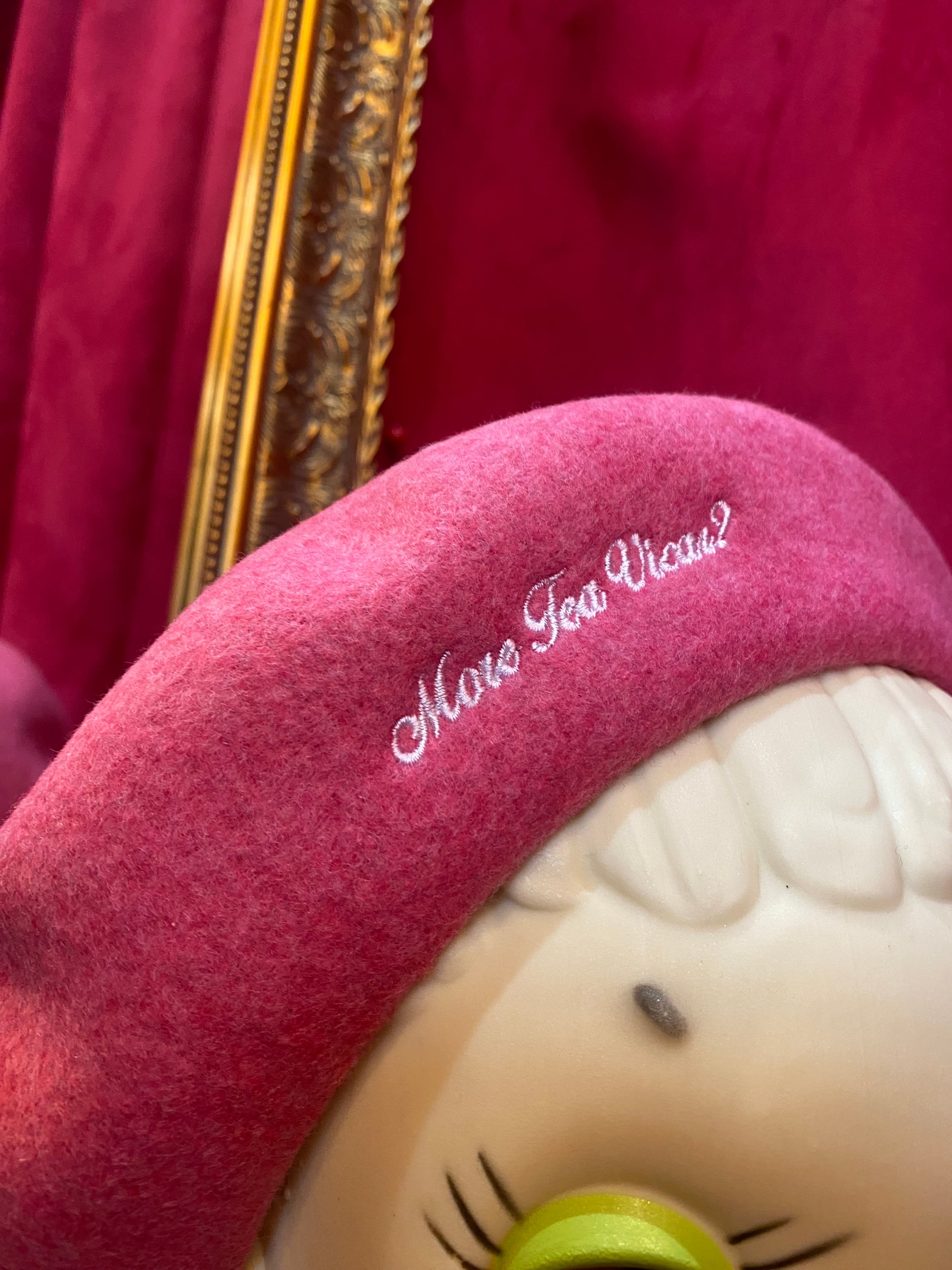 More Tea Vicar?オリジナルベレー帽 | More Tea Vicar ? More Tea Vicar?オリジナルベレー帽 | More Tea Vicar ?