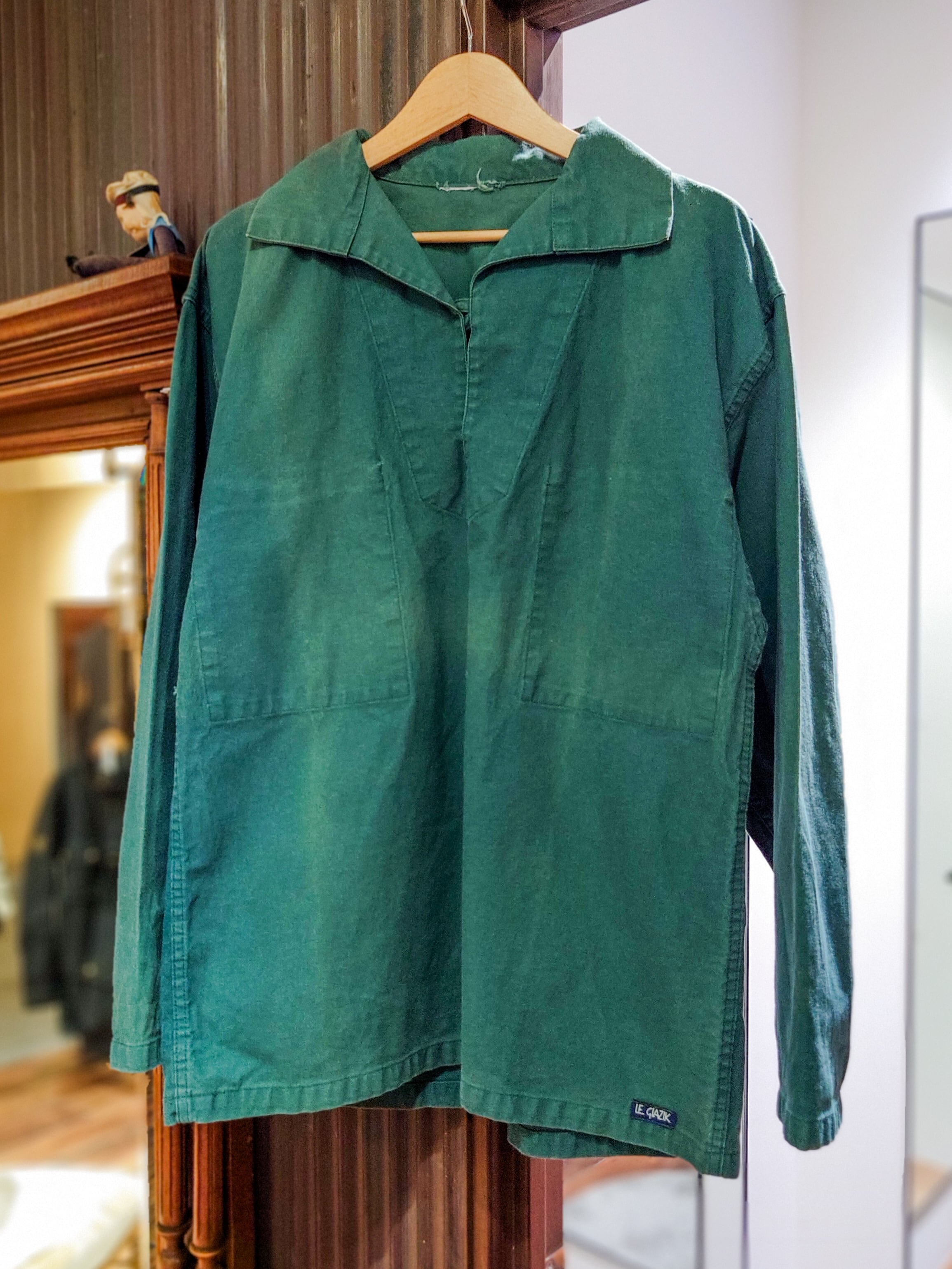 OLD Le Glazik FISHERMAN SMOCK | STRAYSHEEP ONLINE