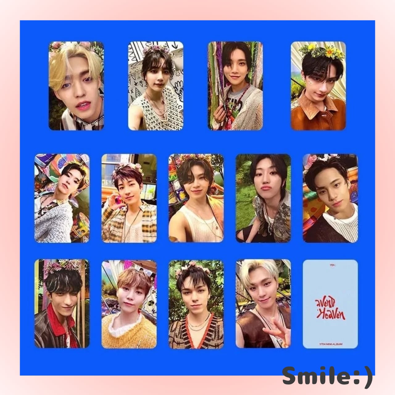 SEVENTEEN Heaven 5種類セットトレカ | K-Smile