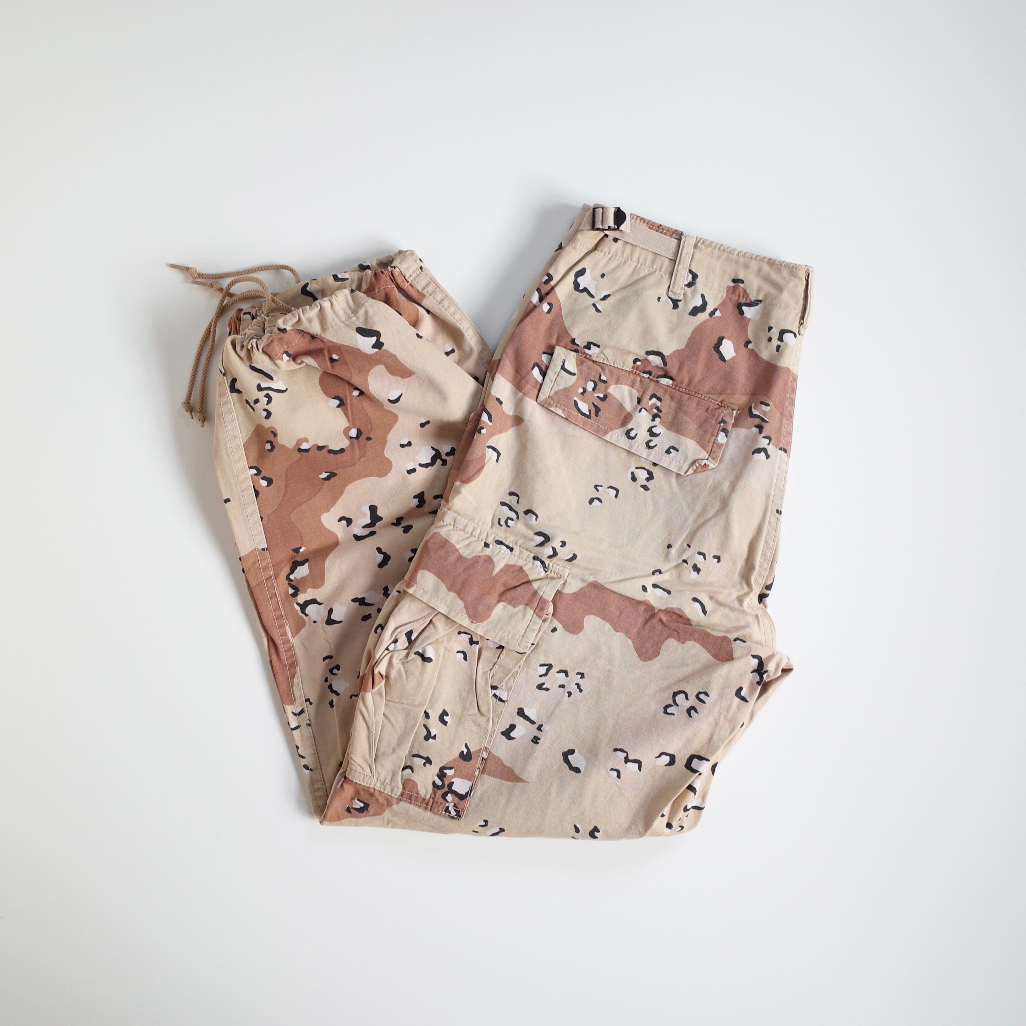 80s U.S.ARMY military pants "dessert camo"