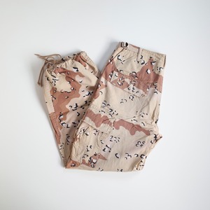 80s U.S.ARMY military pants "dessert camo"