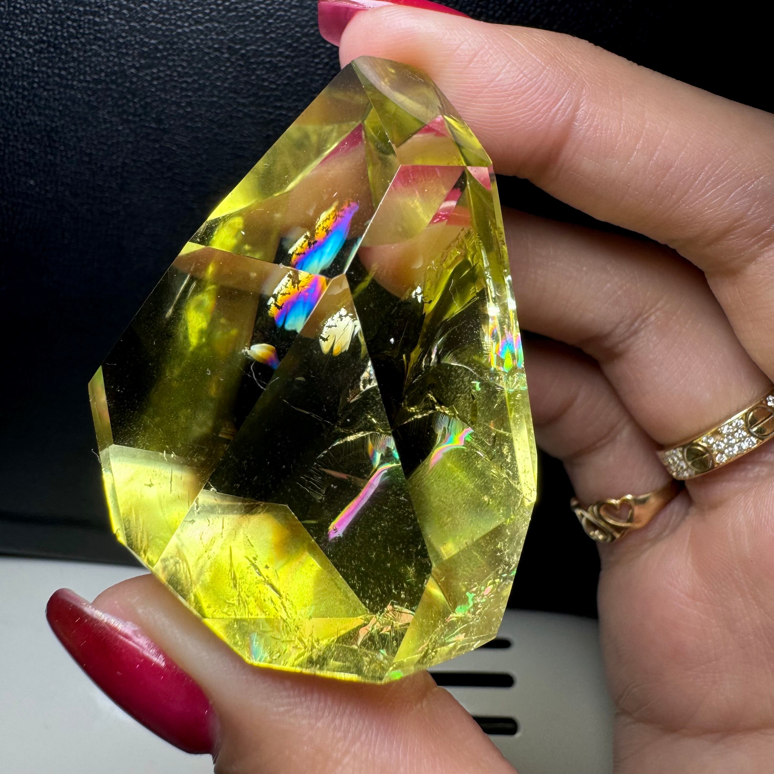 no.4 アイリス水晶