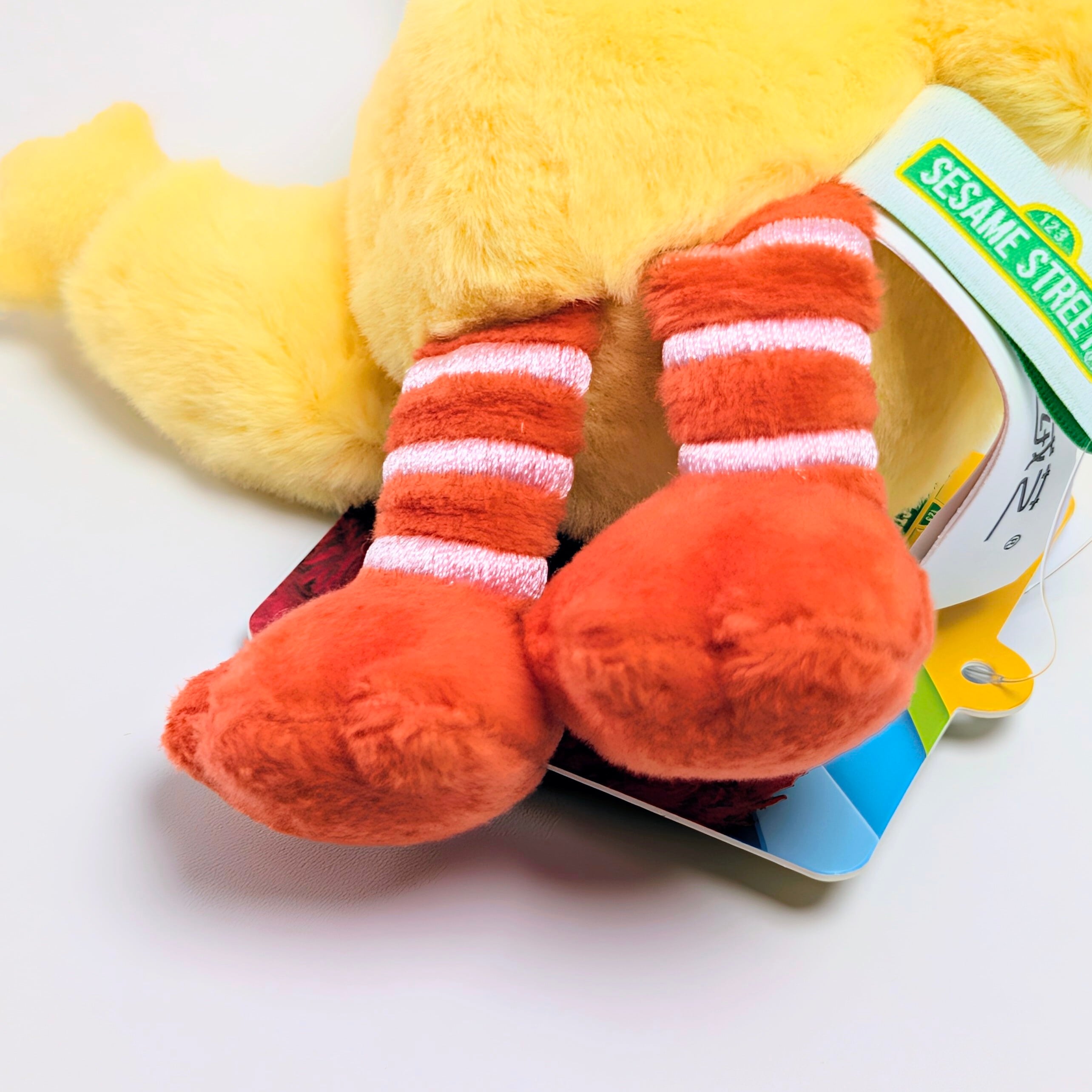 ✨️肌触り良すぎて…(。-ω-)zzz…(。゚ω゚) ハッ!✨️☆【 SESAME STREET( セサミストリート ) 】 ビッグバード / ぬいぐるみキーホルダー / プラッシュキーホルダー / マスコット 〚アメリカン雑貨 アメトイ〛