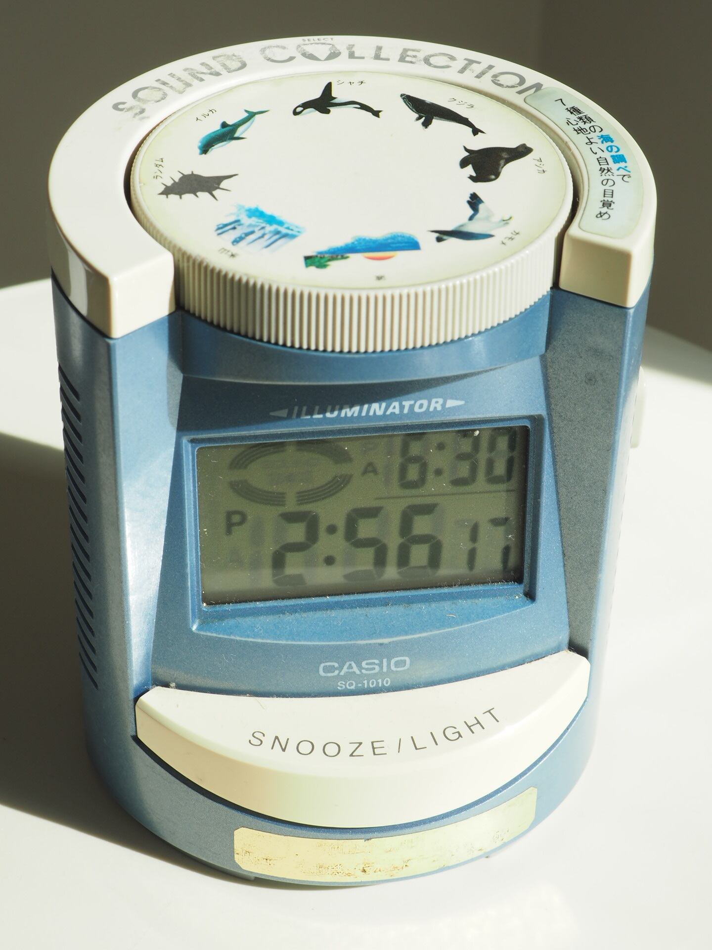 CASIO サウンドコレクション 海の調べ | モンウン