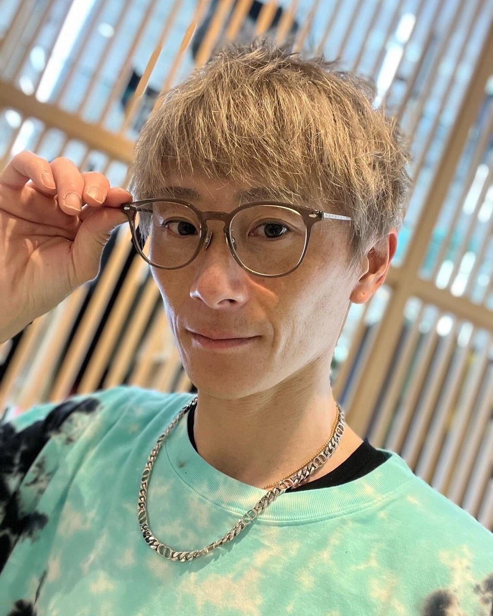 ボートレーサー峰竜太ブランド「ONE」× TOKIWAコラボサングラス クリア