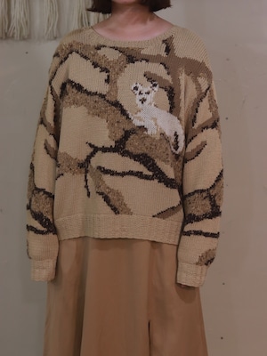 ANIMAL SWEATER