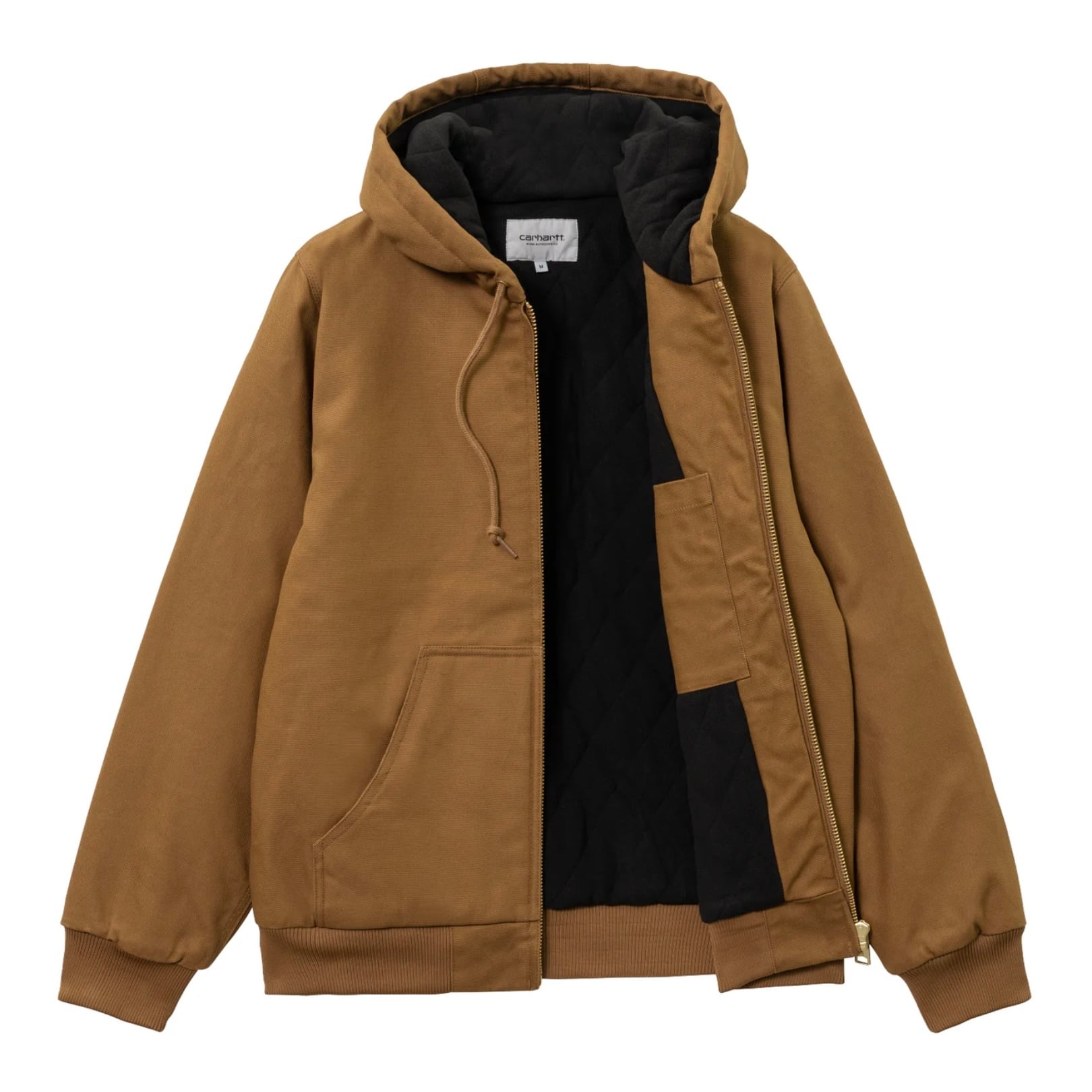 CARHARTT (ｶｰﾊｰﾄ) - ACTIVE JACKET (ｱｸﾃｨﾌﾞｼﾞｬｹｯﾄ) Hamilton Brown