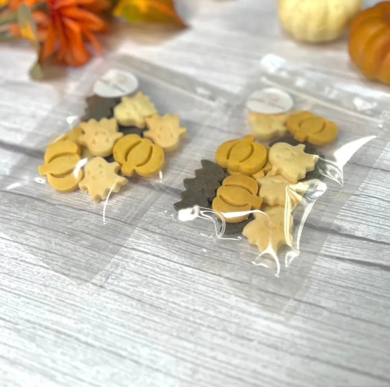 【Won T ime】米粉のハロウィンクッキー 25g/袋
