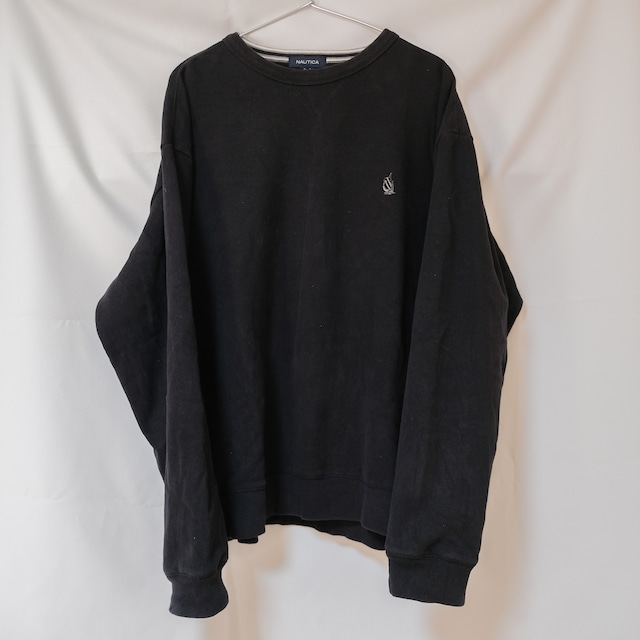 ”NAUTICA” over size sweat/black