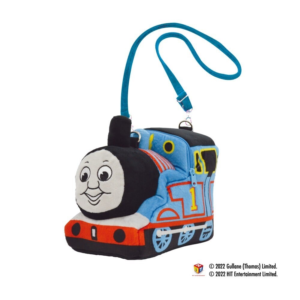 トーマス ぬいぐるみショルダーバッグ きかんしゃトーマスとなかまたち