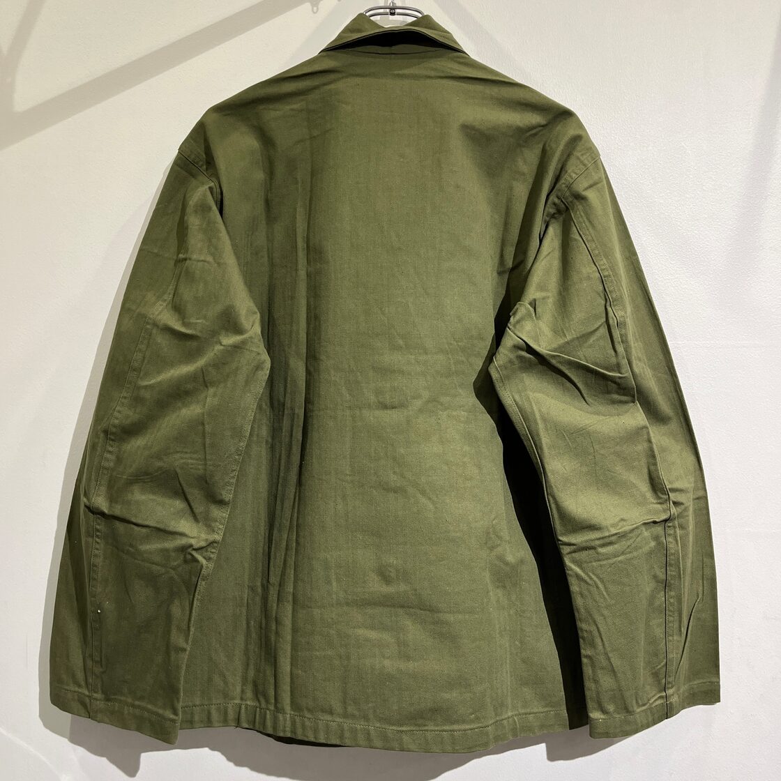 40s US ARMY M-47 HBT Jacket Dead Stock 40年代 Us Army M-47 