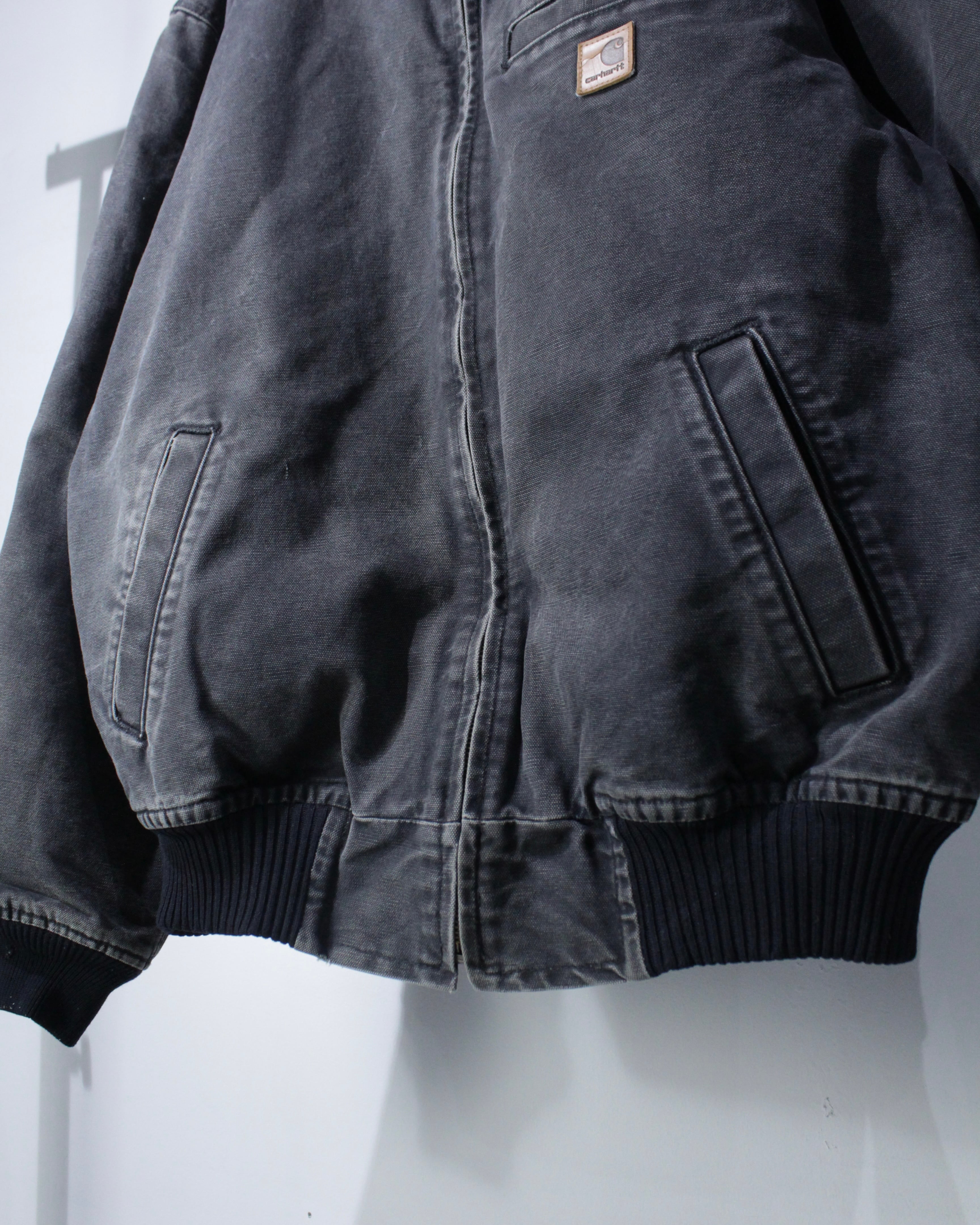 Caka BLACK】“Carhartt” Good Fade Loose Bankston Jacket | Caka(カカ