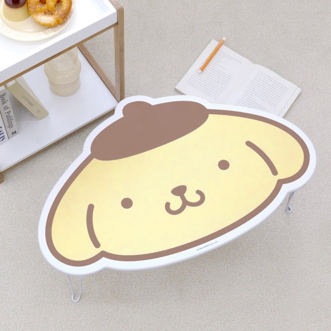 韓国数量限定 公式】pompompurin holding table / ポムポムプリン