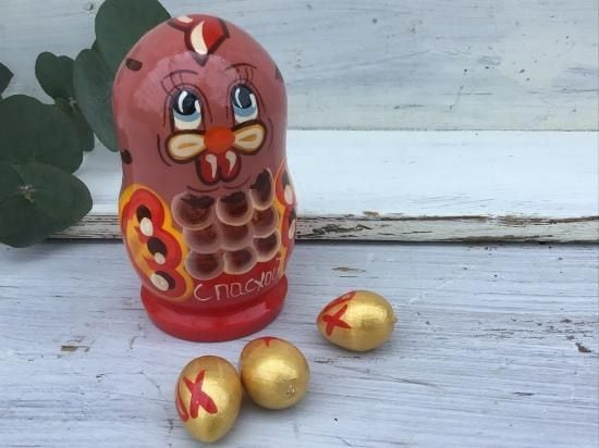 クリスマスセール♪ロシア雑貨イースターエッグ『フィンチ』Finchマトリョーシカ クリスマスセール♪ロシア雑貨イースターエッグ『フィンチ』Finch