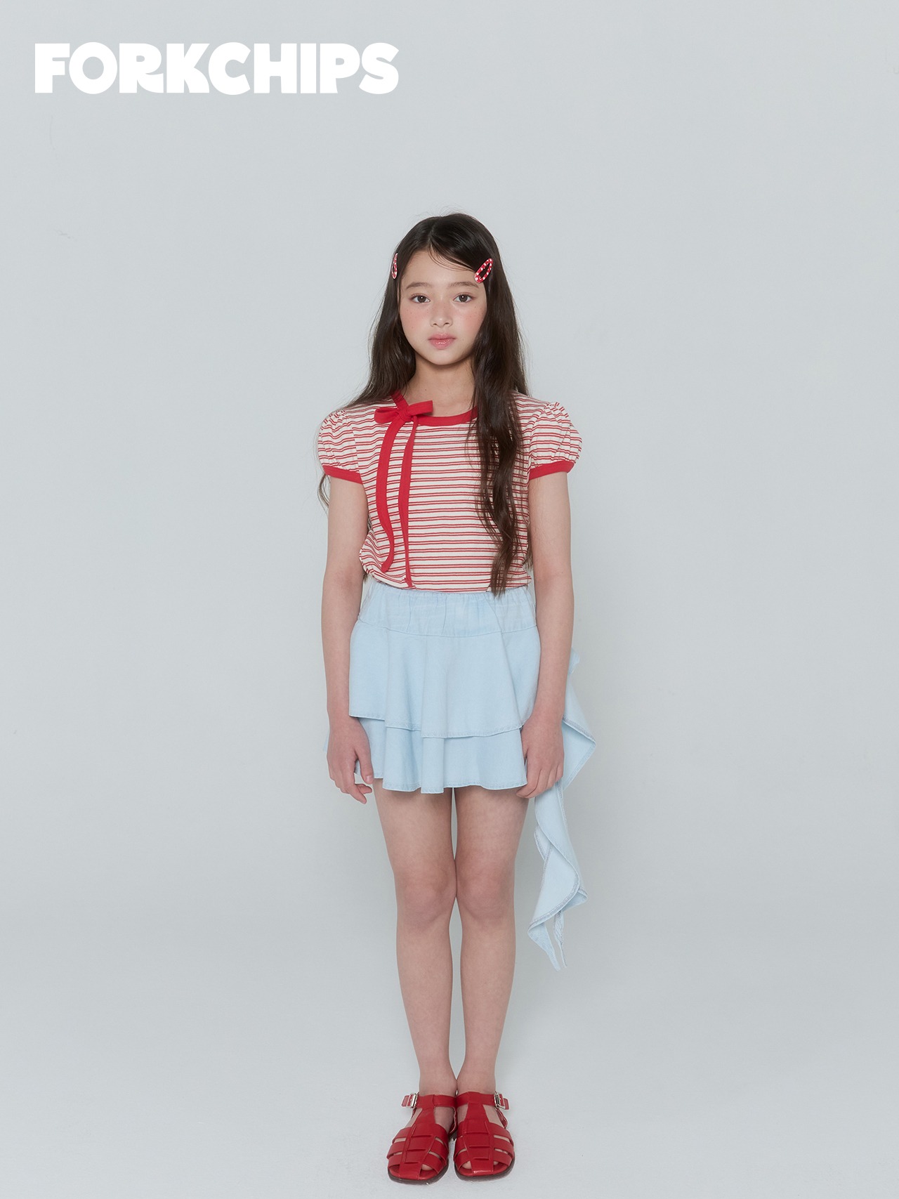 [FORKCHIPS] 마들렌드롭스커트 / [포크칩스] 마들렌드롭스커트