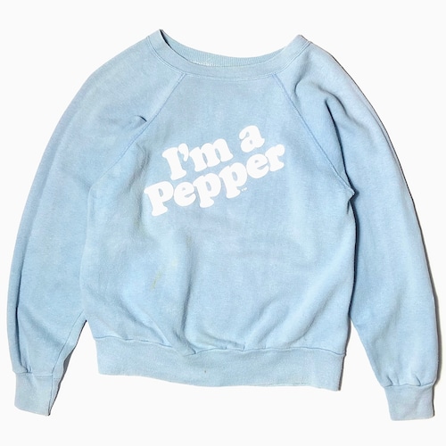 Vintage 80's "I'm a Pepper" Sweat
