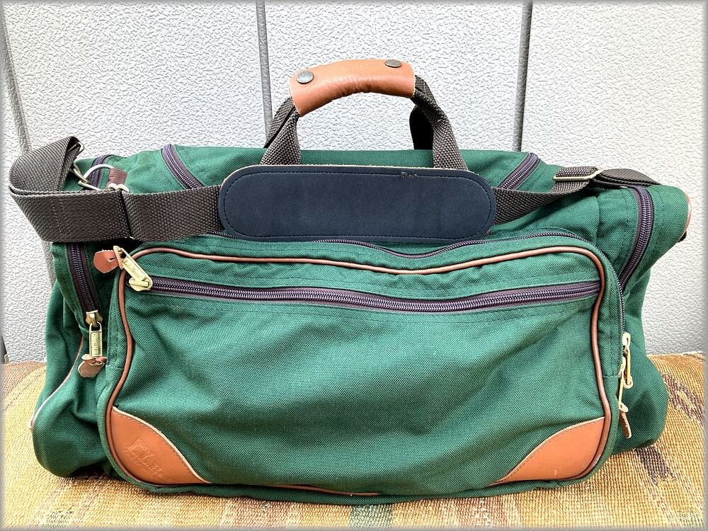 ☆LL BEAN エルエルビーン 80s 90s 2way バッグ ダッフルバッグ◇検索