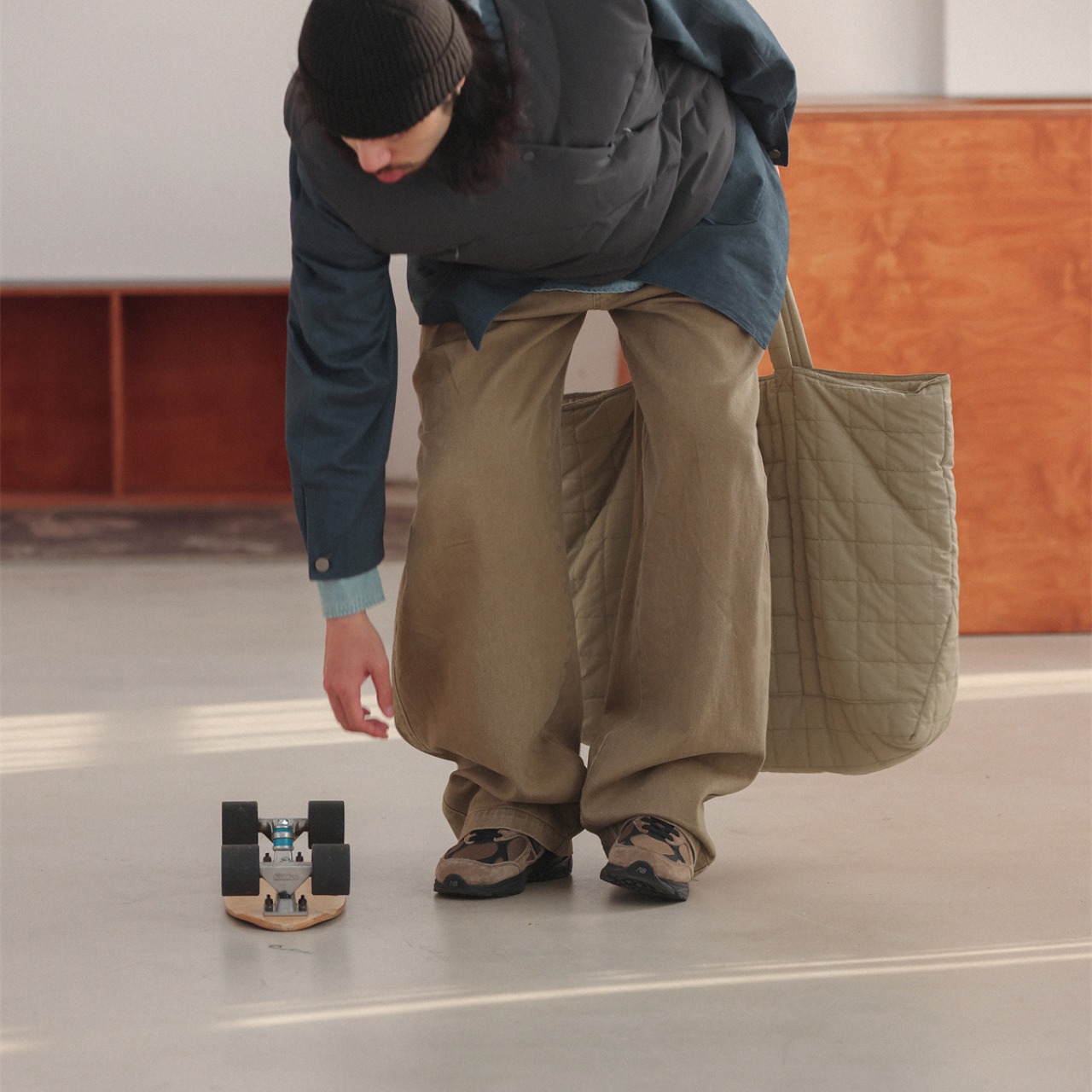 クロスレイヤー ダウンベスト　 K5501 - 6