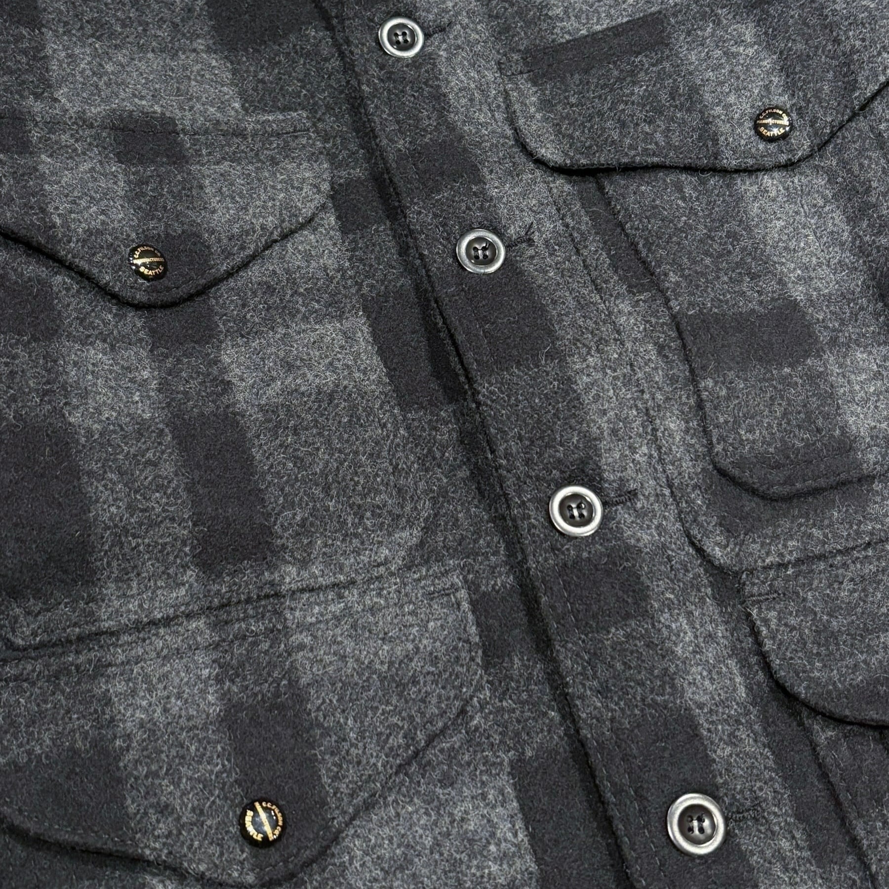 FILSON / MACKINAW WOOL CRUISER 