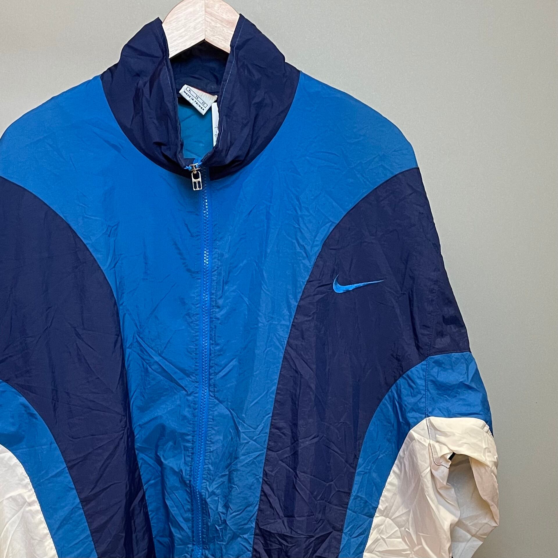 00s vintage nike ナイロンジャケット 古着 ウータン ビンテージ-