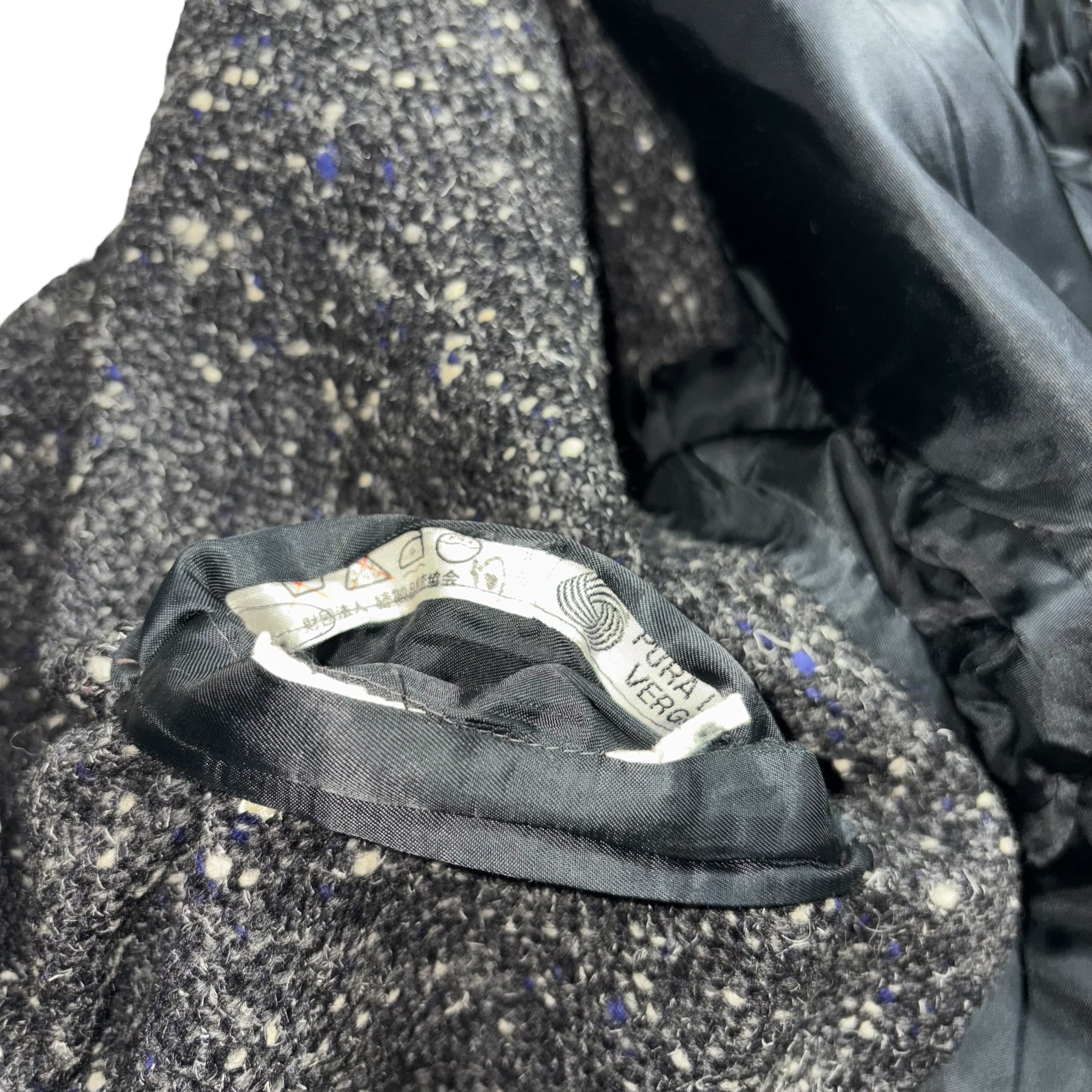 early GIANNI VERSACE nep tailored jacket | NOIR ONLINE