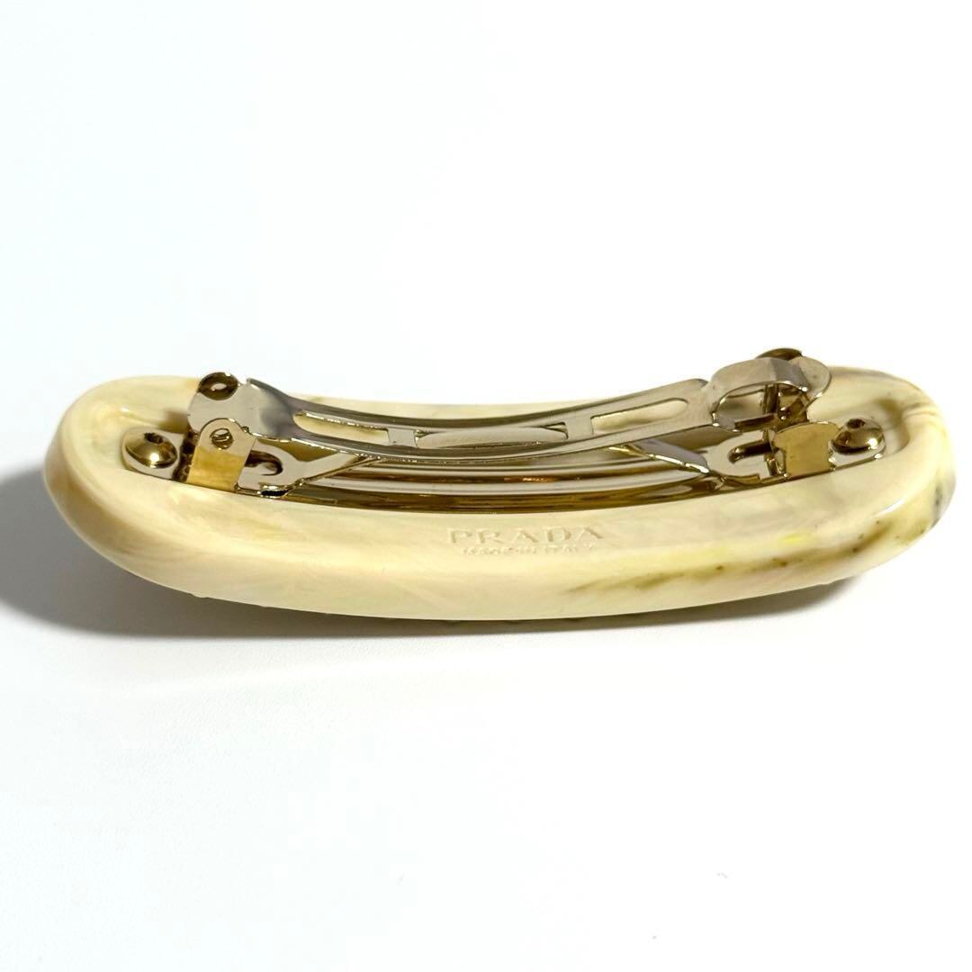 超美品】プラダ レディース プレックス ヘアクリップ バレッタ