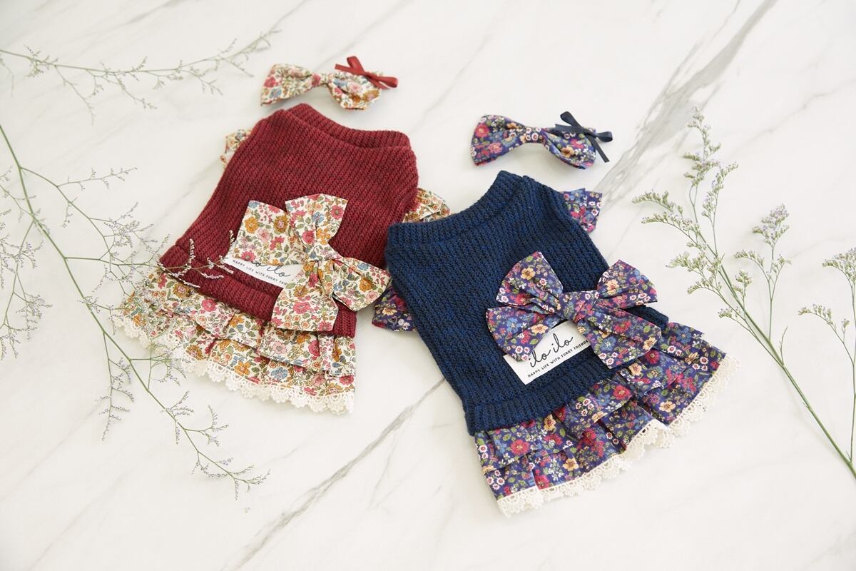 《予約》IL0021 Autumn Knit ops