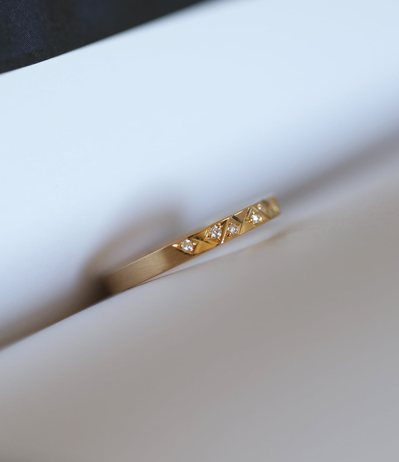 受注販売】of light Diamond Ring K18YG / AL-024 | ALLIS