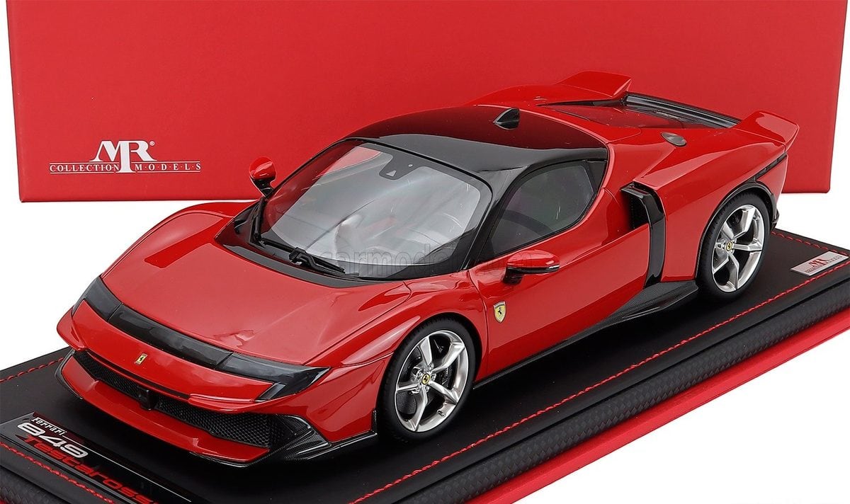 ミニカー 1/18 フェラーリ 296 BBR-MODELS 1/18 FERRARI 296 SPECIALE
